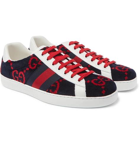 tenis gucci lingua|gucci sneakers navy.